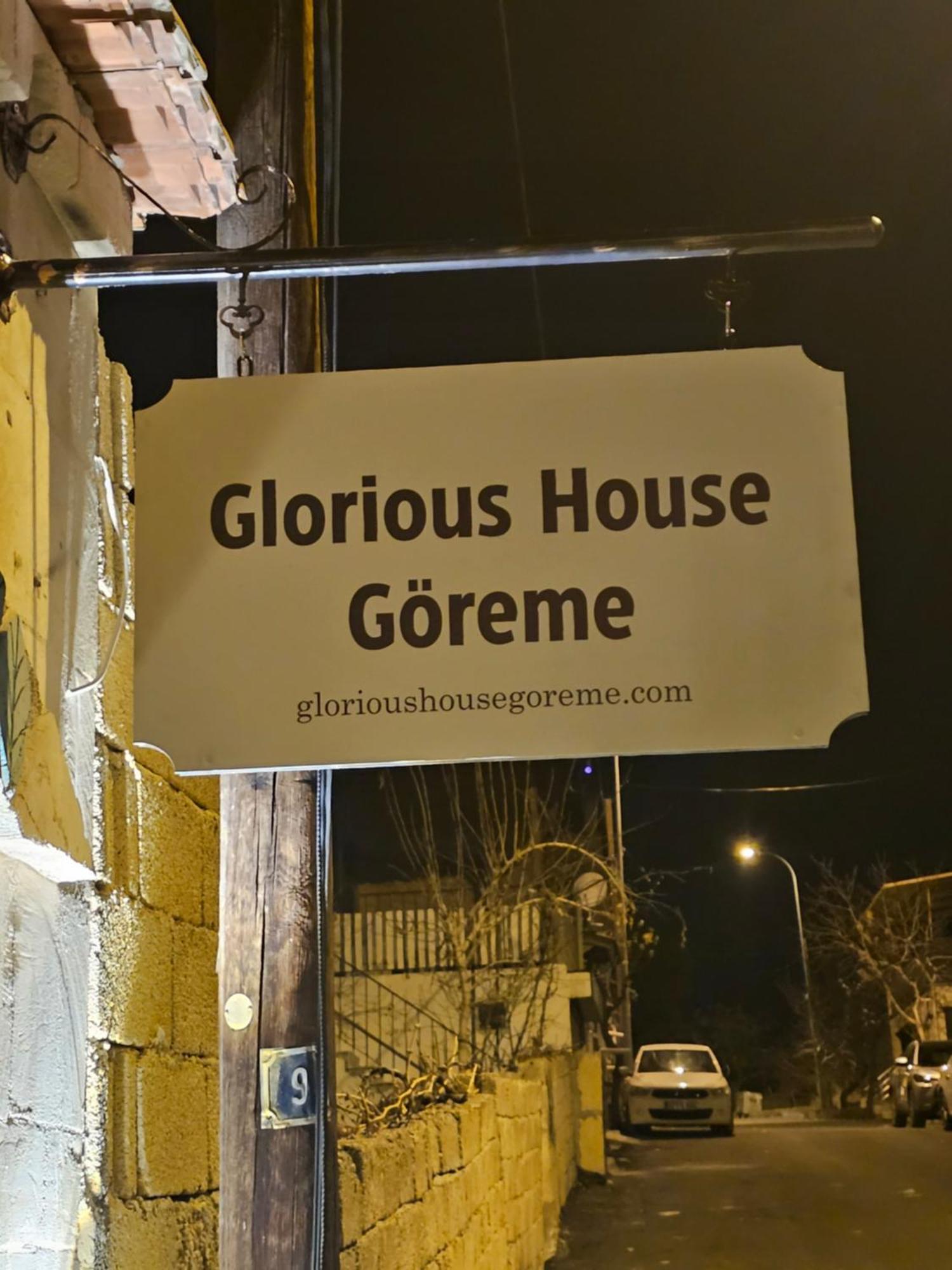 Glorious House Goreme Nevşehir Eksteriør billede